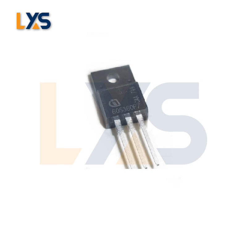 60S360P7 IPA60R360P7S Revolutionary High Voltage Power MOSFET