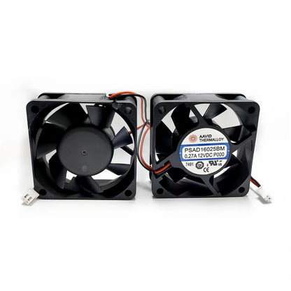 PSAD16025BM 12VDC 0.27A 6025 60x60x25mm Cooling Fan
