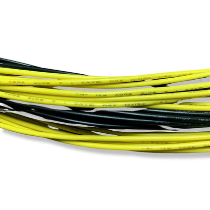 10 PCI-E 6pin Power Supply Unit PSU Cable set 10 connectors 6 pin 18AWG for APW3 APW7