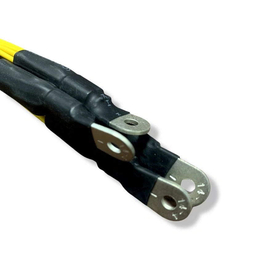 10 PCI-E 6pin Power Supply Unit PSU Cable set 10 connectors 6 pin 18AWG for APW3 APW7