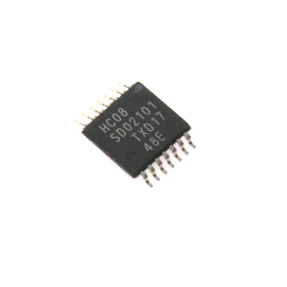 74HC08 powerful quad 2-input AND gate with clamping diodes