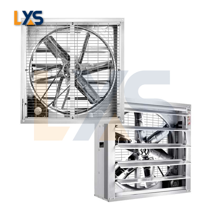 Powerful 80cm Negative Pressure Fan for Efficient Mine Ventilation