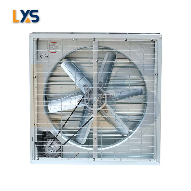 High-Performance 90cm Negative Pressure Fan