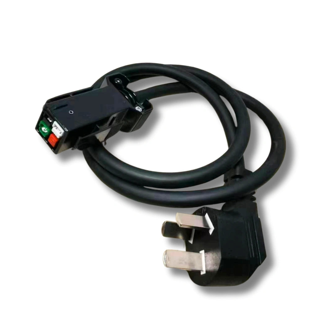 Antminer S21 AC Power Cord P13 to China Standard Plug 1.5m Bitmain Power Supply