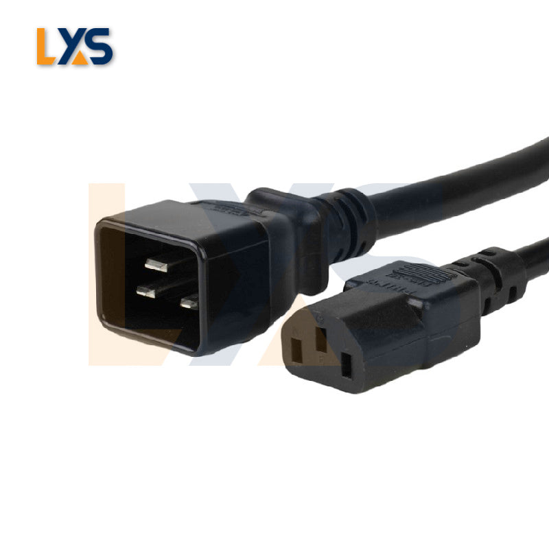 Reliable C20 to C13 Extension Cord - Unbeatable Performance, New Condition, Suitable for Various Electronic Devices