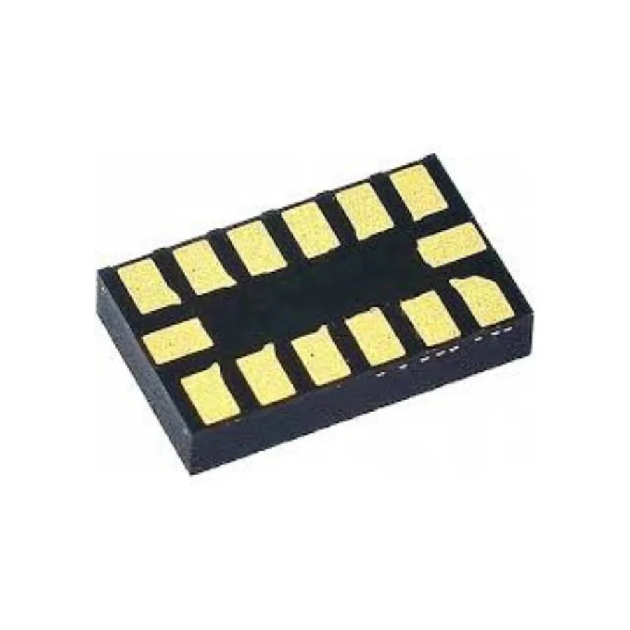Back view of ADXL345BCCZ-RL7 3-Axis Accelerometer