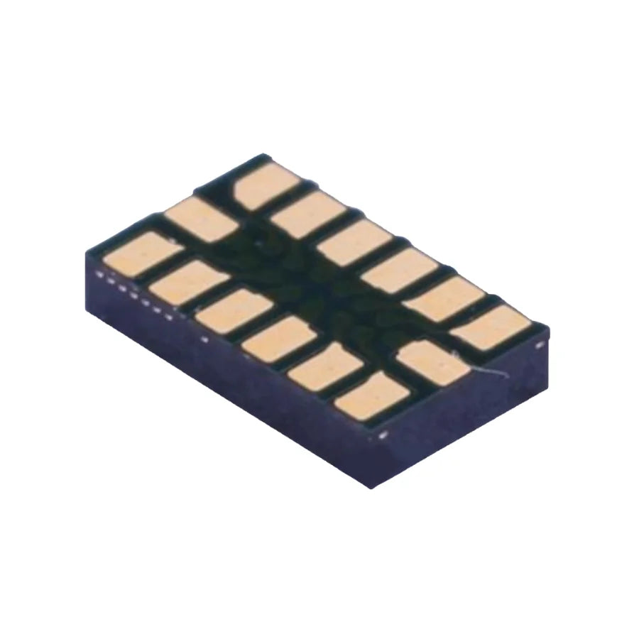 Rear view of ADXL345BCCZ-RL7 3-Axis Different applications Accelerometer