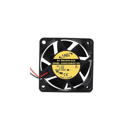 AG06012UB257102 Ultra-Speed Cooling Fan for APW3, APW7, APW12 PSU