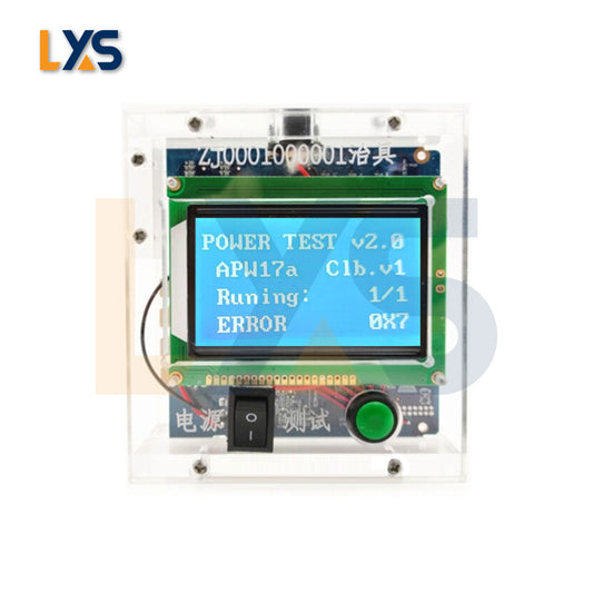 APW17 Bitmain Power Supply Tester Fault Detection for Antminer ASIC Crypto Miners 