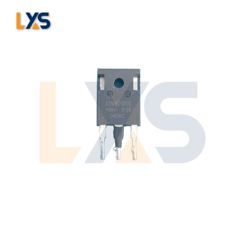 Enhance Power Efficiency with the ASW65R041E N-Channel MOSFET