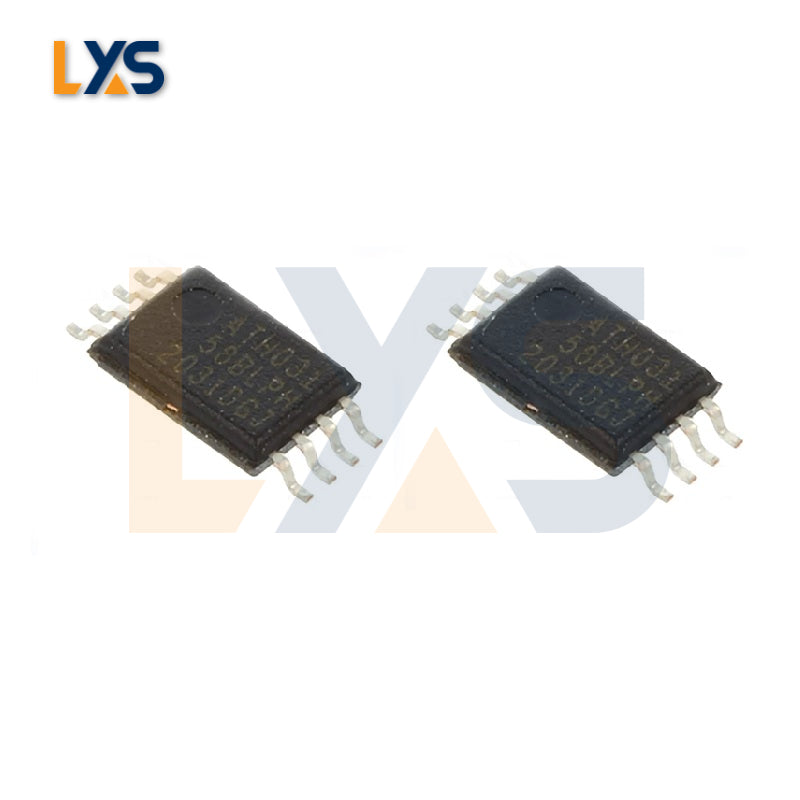 Store and Retrieve Data with the AT25080B-XHL-T 58BL Serial EEPROM