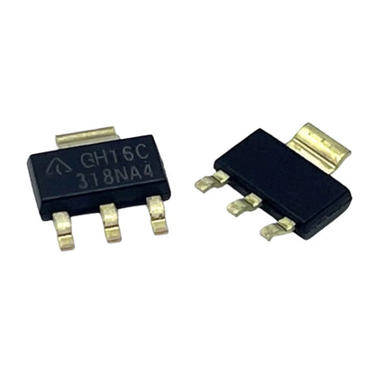 AZ1117CH-1.8TRG1 Low Dropout three-terminal Regulator