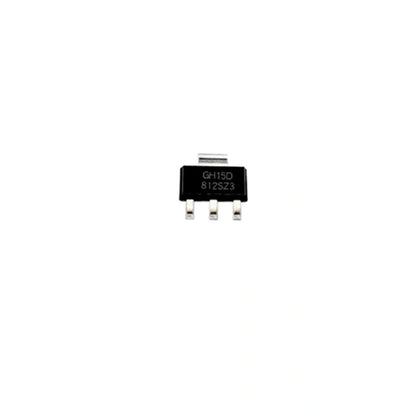 AZ1117CH-2.5TRG1 2.5V 800MA - Low Dropout Three-Terminal Regulator