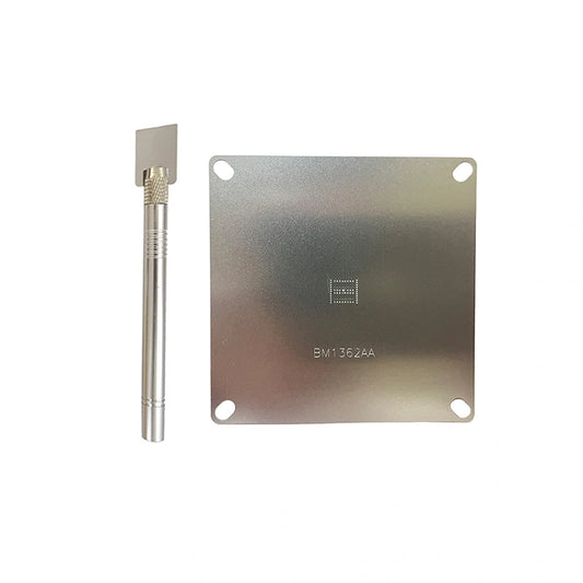 Antminer BM1362AA Tin Fixture Steel Mesh for ASIC Chips Replacement