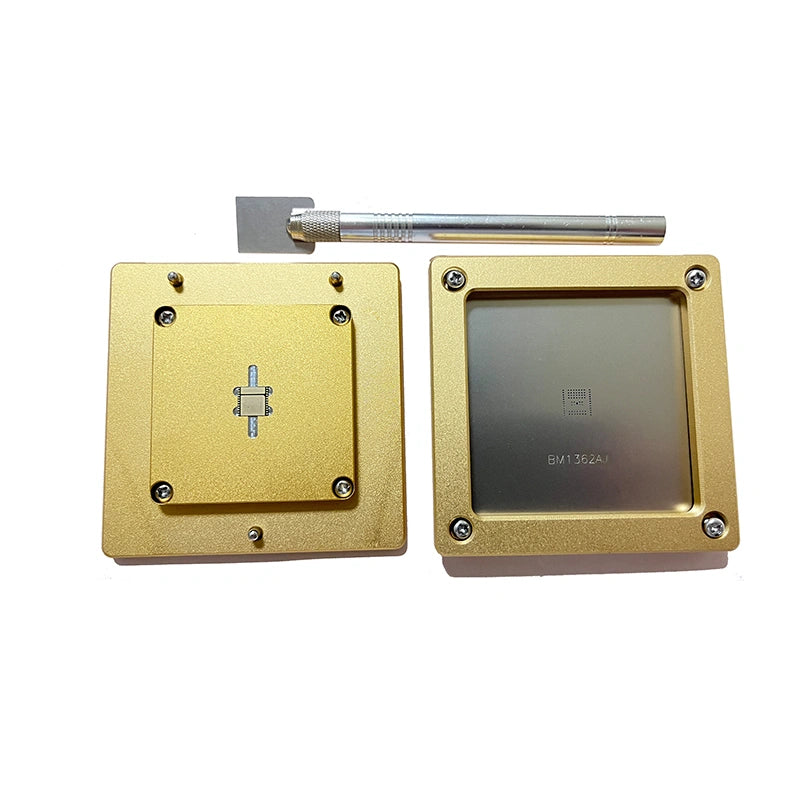 Antminer BM1362AJ Tin Tool Kit for S19j S19jPro ASIC Chip Replacement