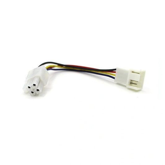 Antminer Fan Adapter Cable 4pin ATX to 4p Linear for Cooling Fan conversion