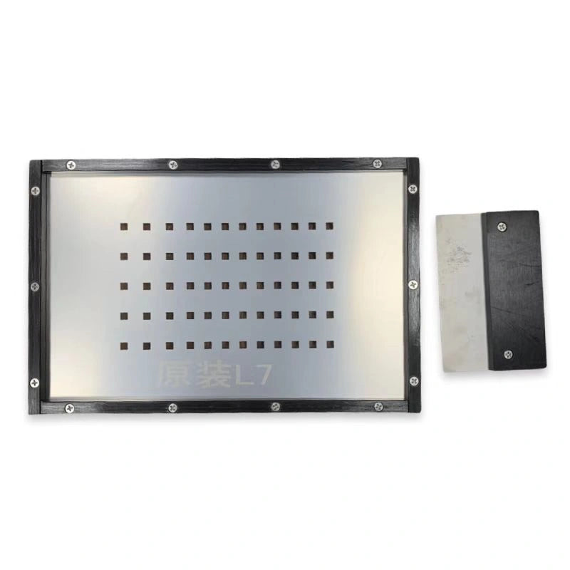 Simplify Heat Sink Retrofitting with the Antminer L7 Hashboard Stencil Scrapping Template