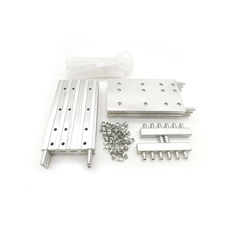 Antminer S19+ Aluminum Water Cooling Block - Replacement Heatsink