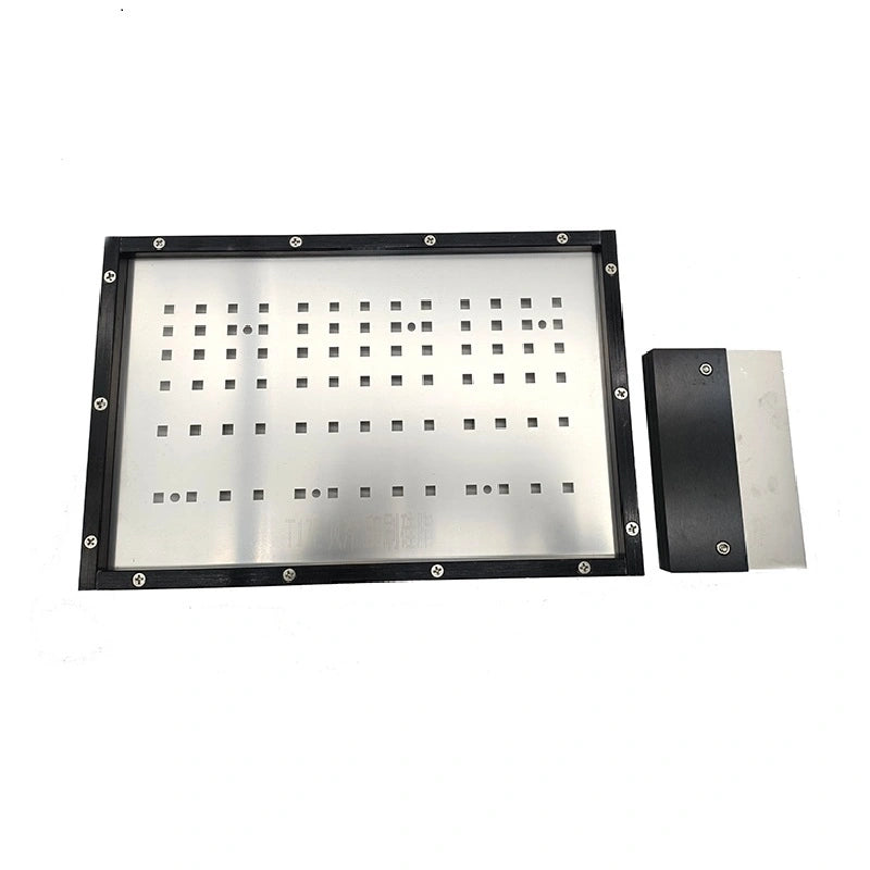 Antminer T17e Tin Template Stencil for Thermal Grease Application