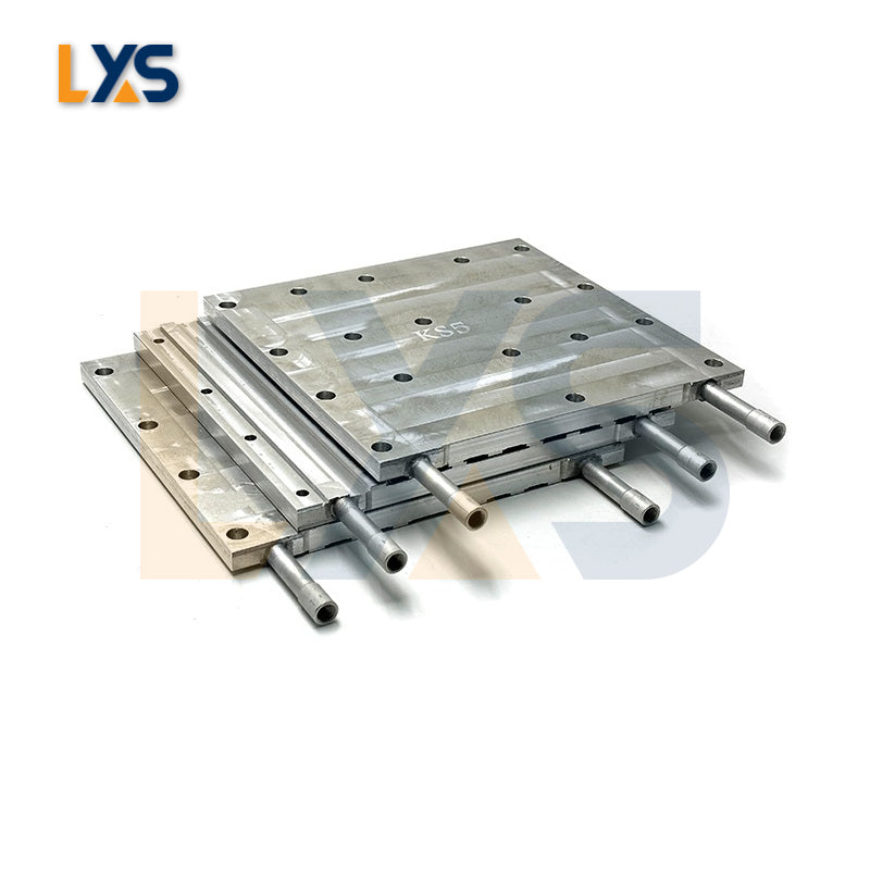 Iceriver KS5L Water Cooling Plate Kit for Hashboard Upgrading and Enhancing Miner Performance and Heat Dissipation