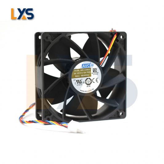 Antminer S19kpro Cooling Fan 12cm Square 4pin