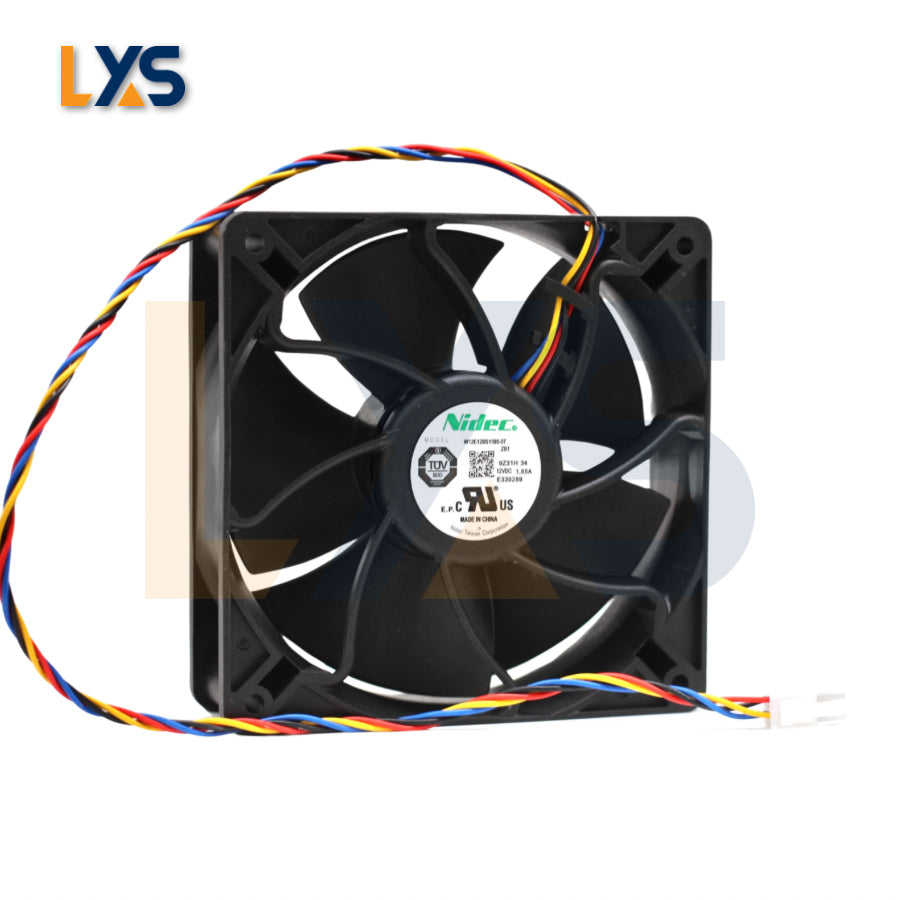 cooling fan designed specifically for <strong>Antminer S21 and S19k crypto miners</strong>