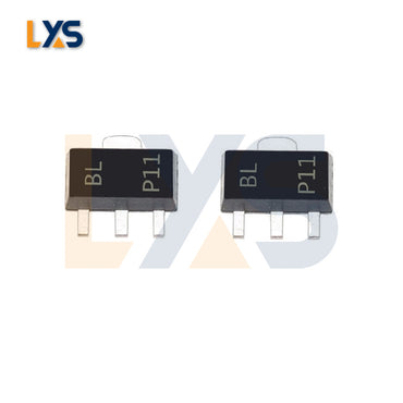 Transistor de potencia media BCX56 BCX56-16 BL P11 NPN de alta corriente y rendimiento versátil