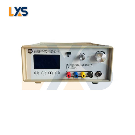 Reliable BK820A DC Fan Speed Tester for Precise Fan Testing