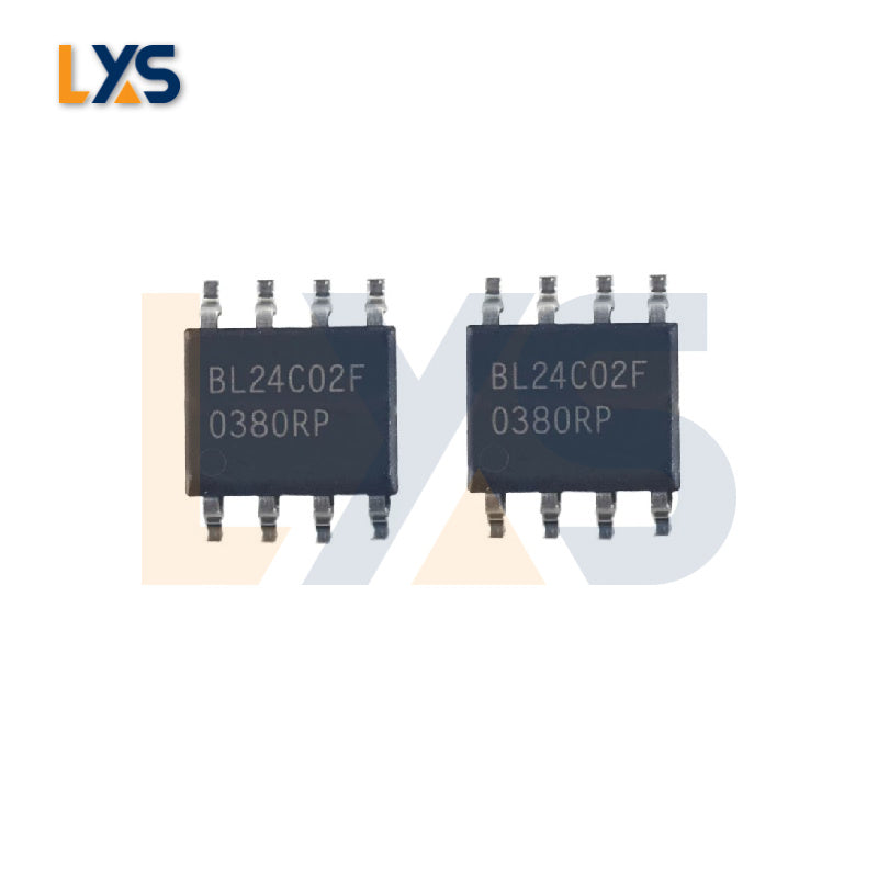 The BL24C02F EEPROM is an essential component located on the Whatsminer M30 M50 hash board, providing reliable and efficient data storage capabilities.