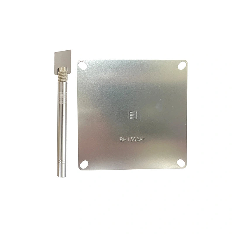 Antminer BM1362AK Tin Fixture Steel Mesh for ASIC Chips Replacement