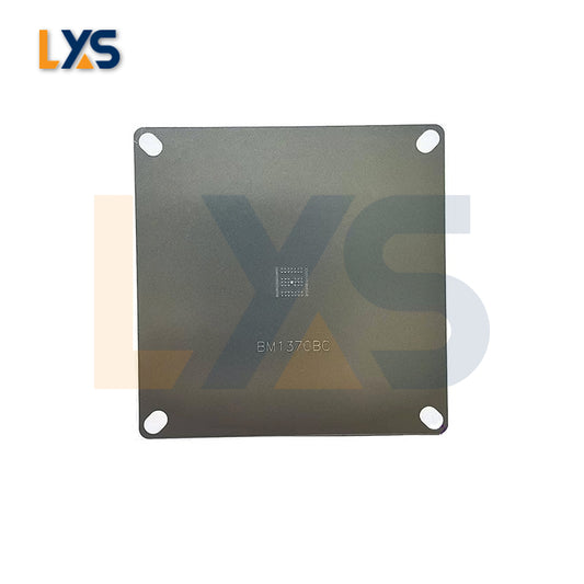 BM1370BC ASIC Chip Tin Stencil for Antminer S21Pro Hashboard Efficient Repair