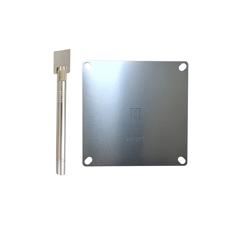 Antminer BM1387 BM1393 BM1396 BM1397 BM1398 Universal Tin Fixture Stencil Plate