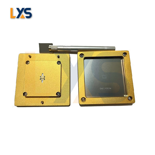 BM1766AA ASIC Chip Tin Tool Efficient Tinning Solution for Hash Board Chip Replacement