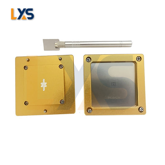 Herramienta de estaño de precisión de accesorio de estaño de Chip ASIC BM2042AA para reemplazo de Chip de placa Hash Antminer K7