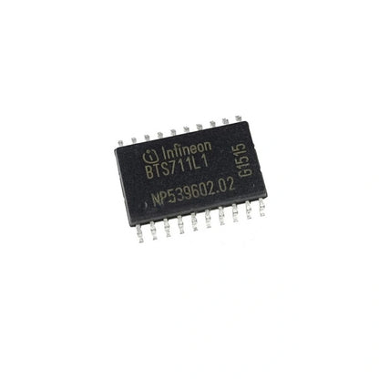 BTS711L1 Smart Four Channel Highside Power Switch for Reliable Load Control