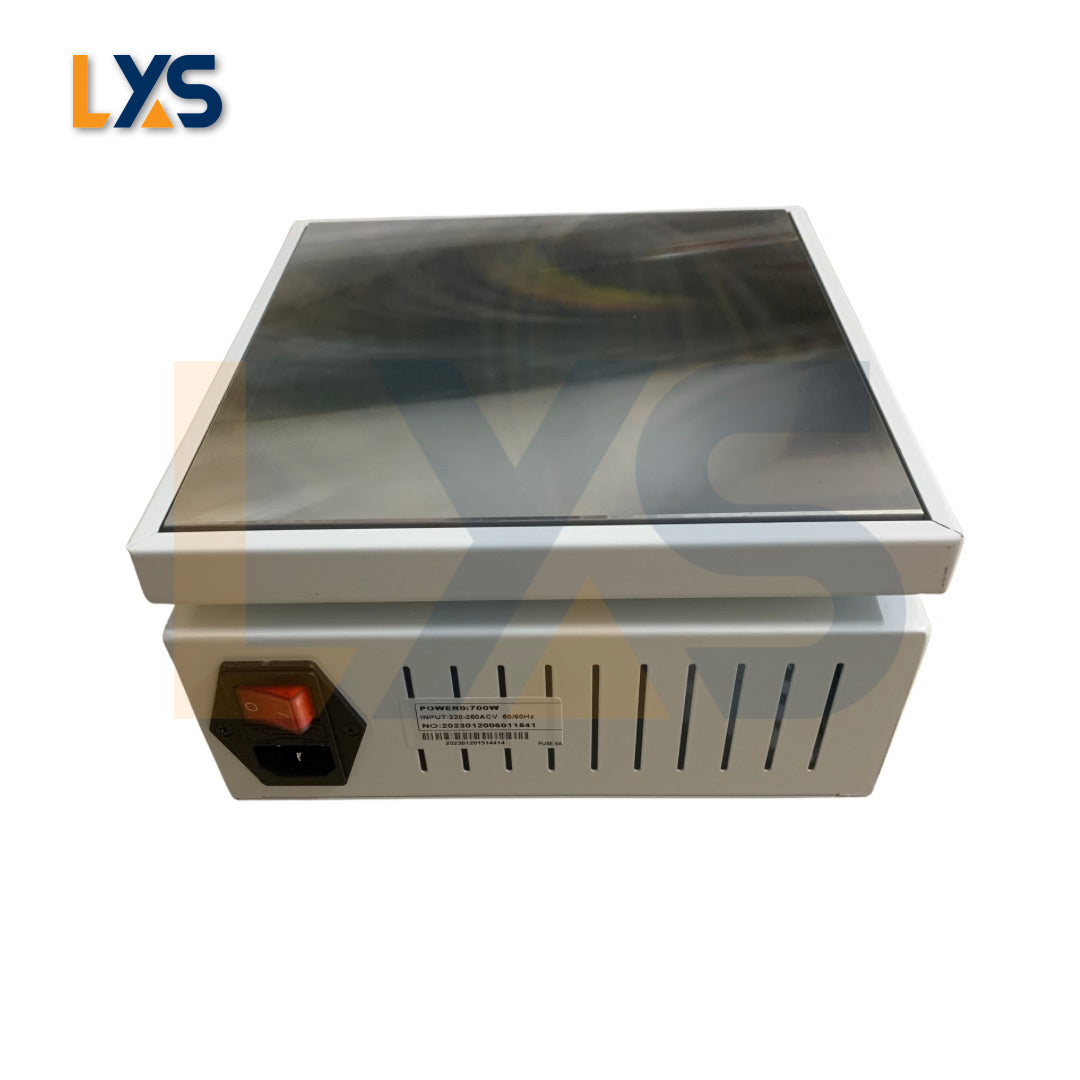 BY2020 Digital Display Heating Table Intelligent Temperature Control for Asic Miner Hash Board Maintenance