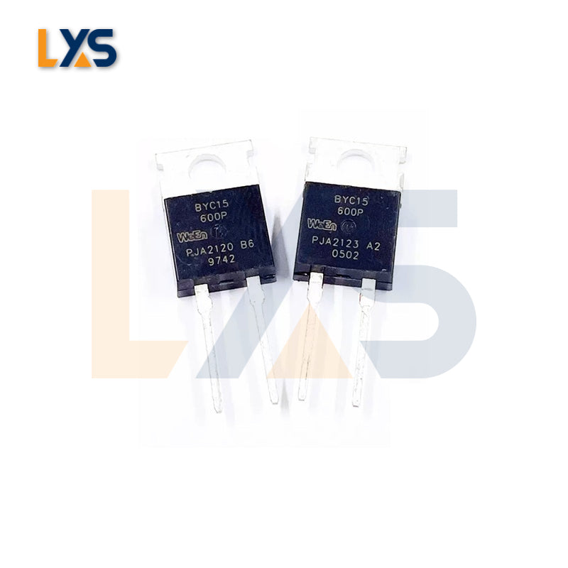 BYC15-600P Ultrafast Power Diode for ASIC Power Supply SOD59