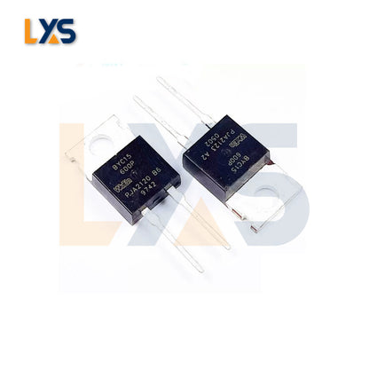 BYC15-600P Ultrafast Power Diode for ASIC Power Supply SOD59