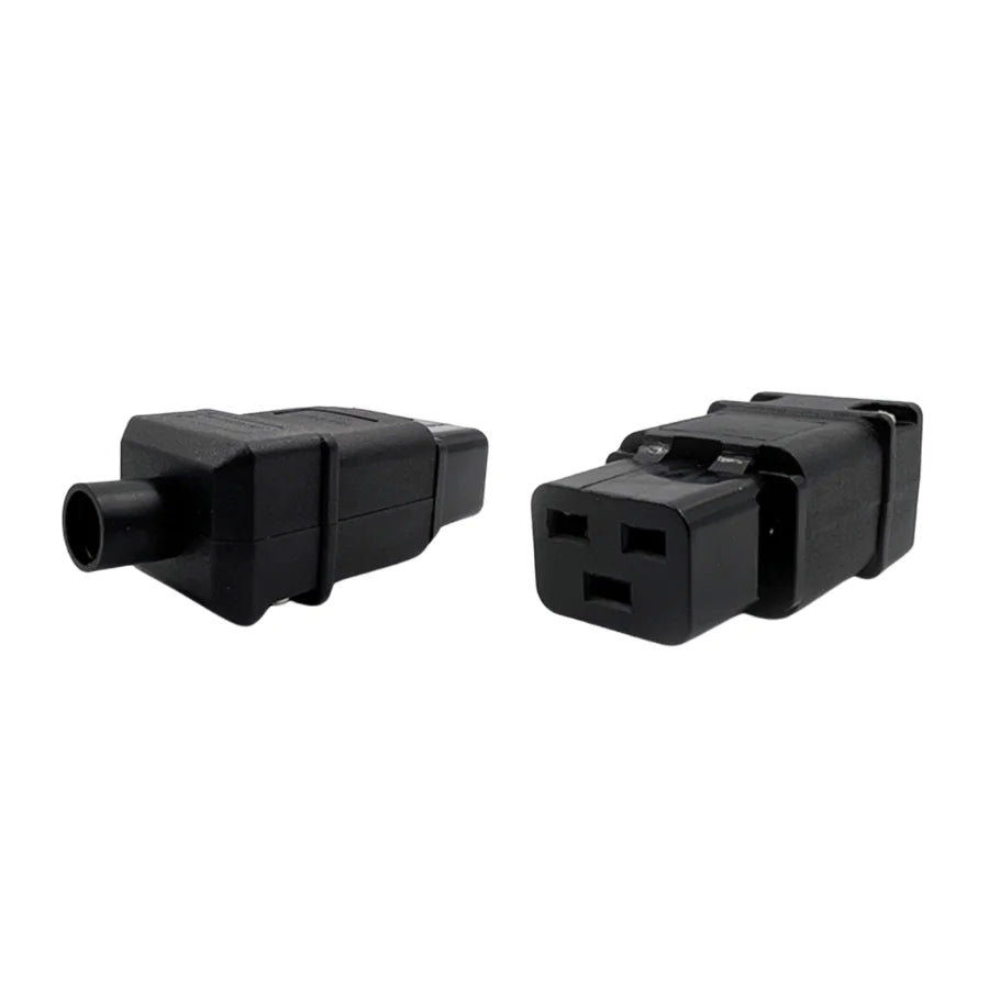 C19 Plug Socket Adaptor for Whatsminer Power Supply repair