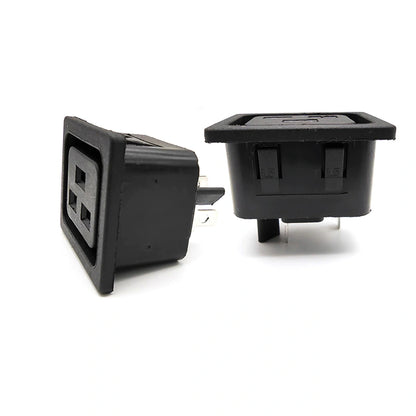 Heavy-Duty C19 Power Socket – High-Current 16V 250A Mining Connector
