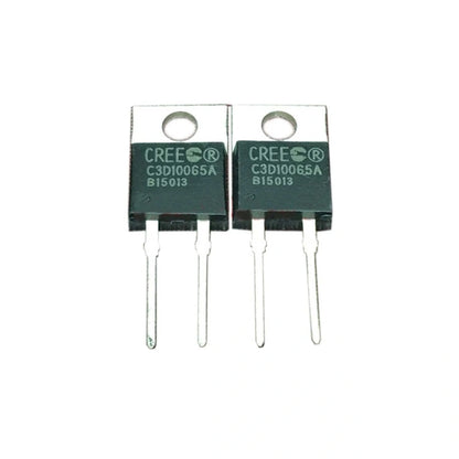 C3D10065A 3rd Generation 650V 10A Silicon Carbide Schottky Diode