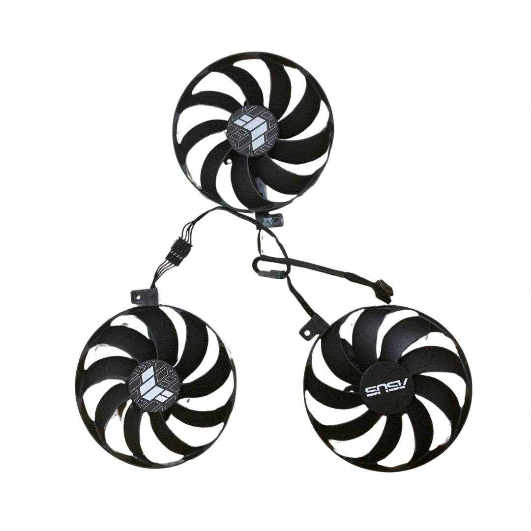 95MM DC 12V 0.45A Cooling Fans for XFX Radeon RX580 RX590 Graphics Cards