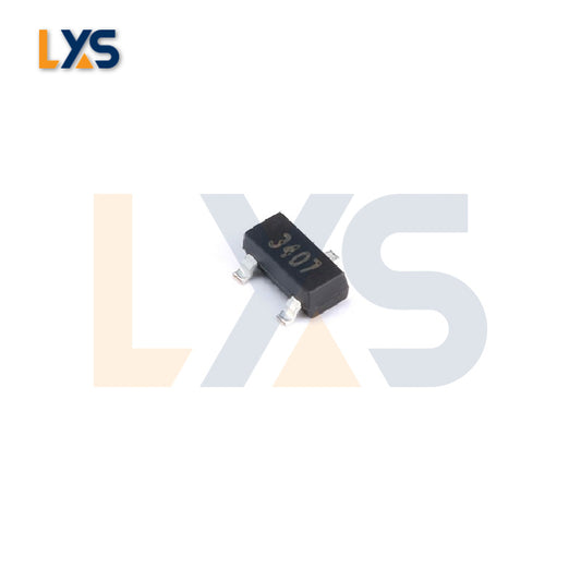 CJ3407 High-Performance MOSFET for Load Switch and PWM Applications