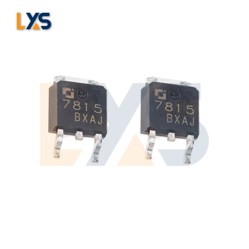 CJ7815 7815 15V 1.5A Chip regulador de voltaje positivo de tres terminales - Regulación de voltaje confiable para diversas aplicaciones