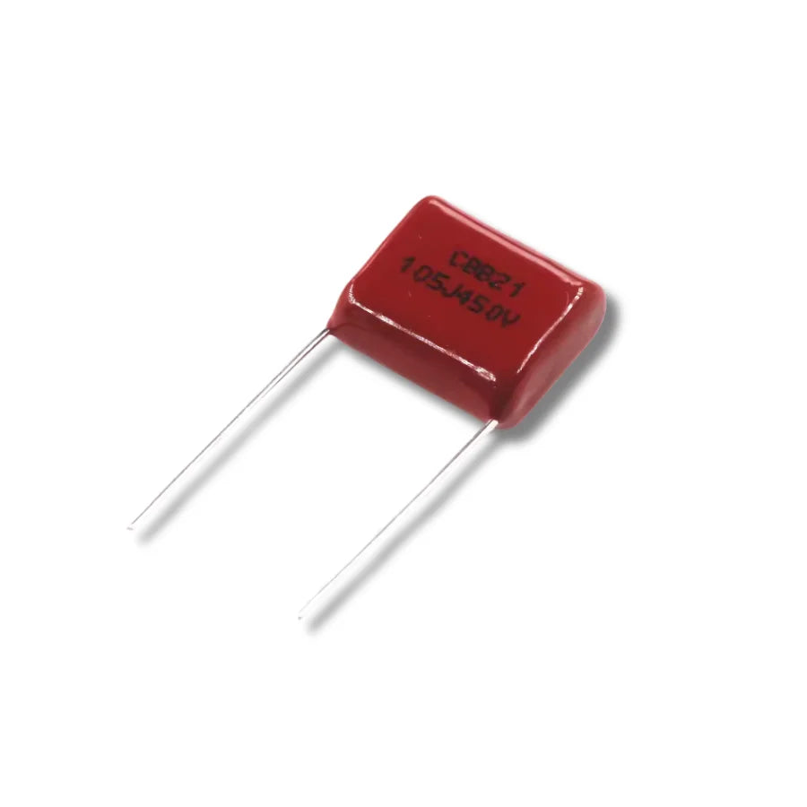 CL21X 105J450V metalized polyester film capacitor