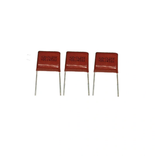 CL21X 105J450V Metalized Polyester Film Capacitor for Power Supply Unit whatsminer