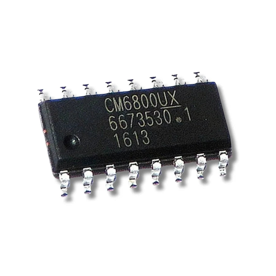 Power Efficiency with the CM6800UX Power Factor Correction Controller