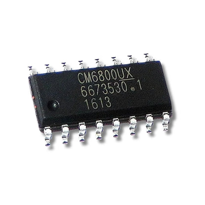 Power Efficiency with the CM6800UX Power Factor Correction Controller