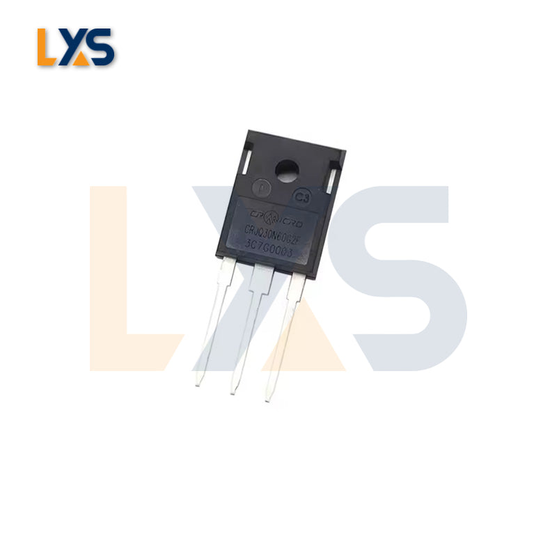 CRJQ30N60G2F 600V 83A N-Channel Power MOSFET for ASIC Miner Power Supply