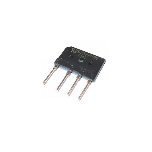 D25SB100 25A 1000V bridge rectifier is specifically designed for repairing Whatsminer power supplies